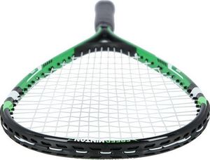 Nils Extreme NRS001 ZESTAW DO SPEEDMINTONA 2 RAKIETY + LOTKI + POKROWIEC ZIELONY NILS 5