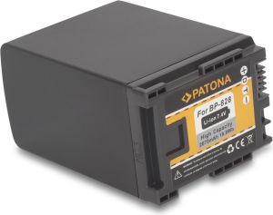 Akumulator Patona 2670mAh Li-Ion zamiennik Canon BP-828 (PT1195) 1