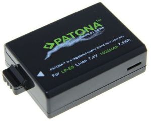 Akumulator Patona Fotobaterie pro Canon LP-E5 1020mAh Li-Ion Premium (PT1211) 1