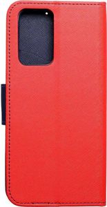 Kabura Fancy Book do XIAOMI Redmi Note 10 PRO czerwony / granatowy 1