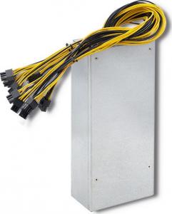 Zasilacz Qoltec PCI-E Smart 1600W (50177) 2