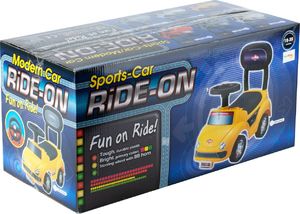 MalPlay Jeździk Chodzik Pchacz Auto Samochód Wyścigówka Sports Red 12