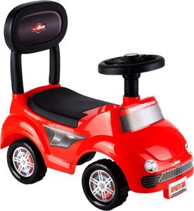MalPlay Jeździk Chodzik Pchacz Auto Samochód Wyścigówka Sports Red 4