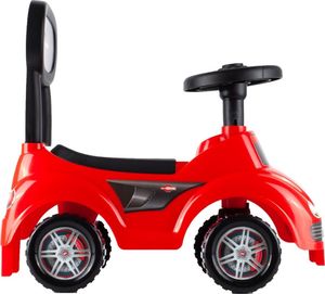 MalPlay Jeździk Chodzik Pchacz Auto Samochód Wyścigówka Sports Red 5