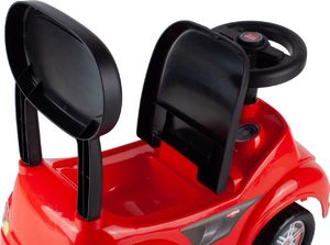 MalPlay Jeździk Chodzik Pchacz Auto Samochód Wyścigówka Sports Red 8