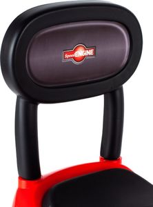 MalPlay Jeździk Chodzik Pchacz Auto Samochód Wyścigówka Sports Red 10