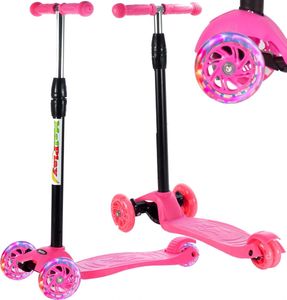 Hulajnoga MalPlay Różowy 2