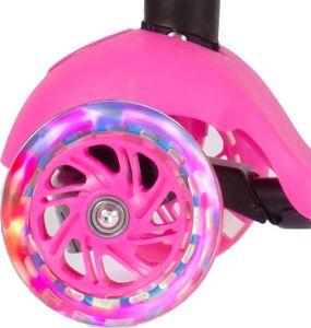 Hulajnoga MalPlay Różowy 4