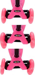 Hulajnoga MalPlay Różowy 5