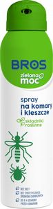 Bros Zielona Moc spray na komary i kleszcze 90 ml 1