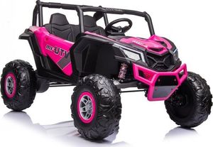 Lean Cars Auto na Akumulator Buggy UTV-MX Różowy 1