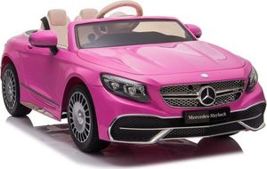 Lean Cars Auto na Akumulator Mercedes Maybach Różowy 1