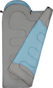 Nils Extreme NC2008 - Śpiwór miętowo-szary r. M  210cm (15-04-105) 4