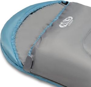 Nils Extreme NC2008 - Śpiwór miętowo-szary r. M  210cm (15-04-105) 5