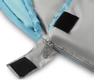 Nils Extreme NC2008 - Śpiwór miętowo-szary r. M  210cm (15-04-105) 9