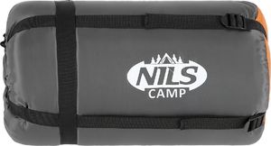 Nils Extreme Nc2008 Śpiwór Rozm. L Pomarańczowo-czarny 220 Cm 11