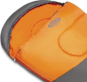 Nils Extreme Nc2008 Śpiwór Rozm. L Pomarańczowo-czarny 220 Cm 5
