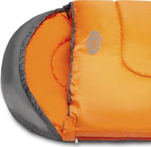 Nils Extreme Nc2008 Śpiwór Rozm. L Pomarańczowo-czarny 220 Cm 7