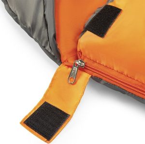 Nils Extreme Nc2008 Śpiwór Rozm. L Pomarańczowo-czarny 220 Cm 9