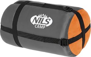 Nils Extreme Nc2008 Śpiwór Rozm. L Pomarańczowo-czarny 220 Cm 10