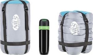 Nils Extreme Śpiwór M NC2008 Szaro-zielony 4