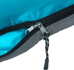 Nils Extreme Śpiwór M NC2008 Szaro-zielony 7