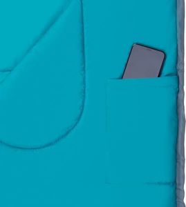 Nils Extreme Śpiwór M NC2008 Szaro-zielony 8