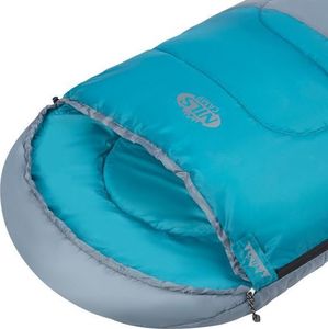 Nils Extreme Śpiwór M NC2008 Szaro-zielony 10