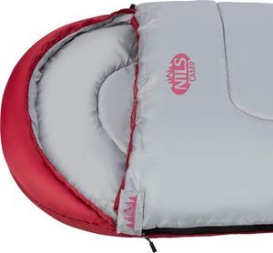 Nils Extreme Śpiwór L NC2008 Bordowo-szary 11