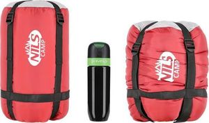 Nils Extreme Śpiwór L NC2008 Bordowo-szary 4