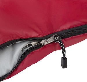 Nils Extreme Śpiwór L NC2008 Bordowo-szary 7