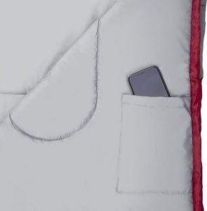 Nils Extreme Śpiwór L NC2008 Bordowo-szary 8