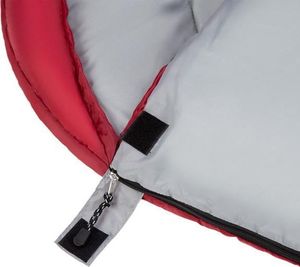 Nils Extreme Śpiwór L NC2008 Bordowo-szary 9