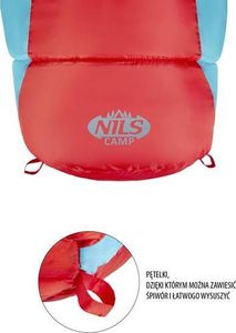 Nils Extreme Śpiwór NC2012 Czerwono-niebieski 4