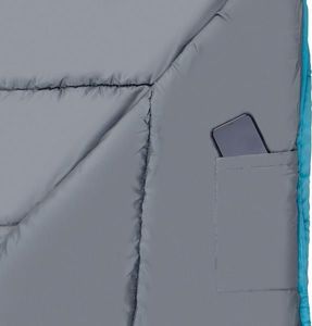 Nils Extreme Śpiwór NC2012 Czerwono-niebieski 9