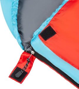 Nils Extreme Śpiwór NC2012 Czerwono-niebieski 10