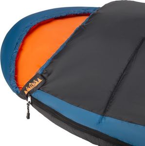 Nils Extreme NC2012 CZARNO-GRANATOWY ŚPIWÓR NILS CAMP 11