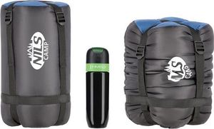 Nils Extreme NC2012 CZARNO-GRANATOWY ŚPIWÓR NILS CAMP 5