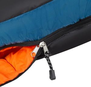 Nils Extreme NC2012 CZARNO-GRANATOWY ŚPIWÓR NILS CAMP 8