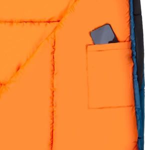 Nils Extreme NC2012 CZARNO-GRANATOWY ŚPIWÓR NILS CAMP 9