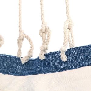 Nils Extreme Krzesło Brazylijskie Biało-niebieskie NC3101 2