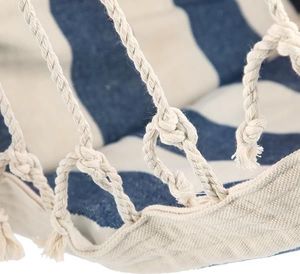 Nils Extreme Krzesło Brazylijskie Biało-niebieskie NC3101 3