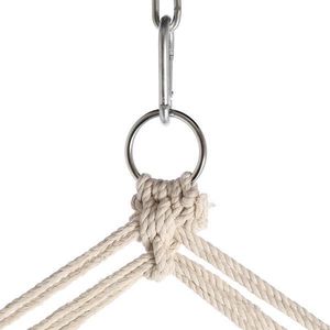 Nils Extreme Krzesło Brazylijskie Biało-niebieskie NC3101 5