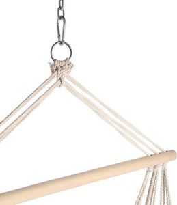 Nils Extreme Krzesło Brazylijskie Biało-niebieskie NC3101 7