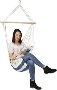 Nils Extreme Krzesło Brazylijskie Biało-niebieskie NC3101 8