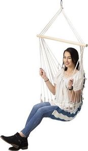 Nils Extreme Krzesło Brazylijskie Biało-niebieskie NC3101 9