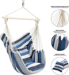 Nils Extreme Krzesło Brazylijskie Niebieski NC3107 4