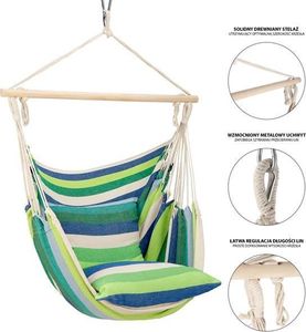 Nils Extreme Krzesło Brazylijskie Zielony NC3107 5