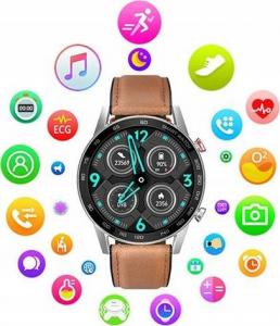 Smartwatch Bakeeley DT95 Brązowy 5