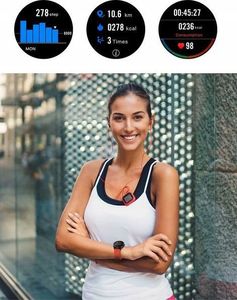 Smartwatch Bakeeley DT55 Czarny 4